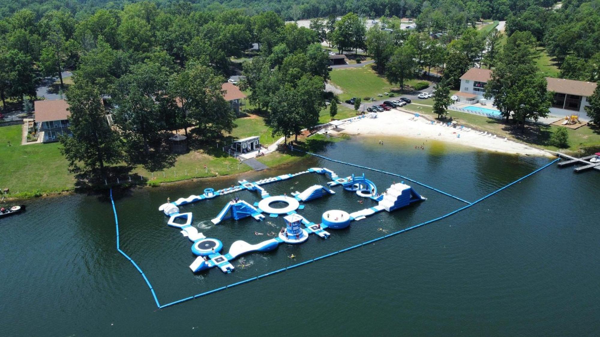 Crown Lake Resort & Spa Horseshoe Bend 外观 照片