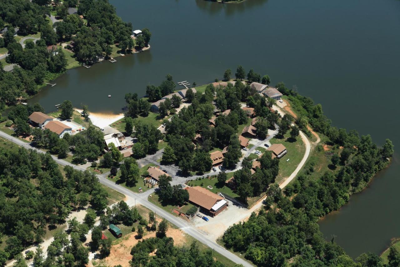Crown Lake Resort & Spa Horseshoe Bend 外观 照片