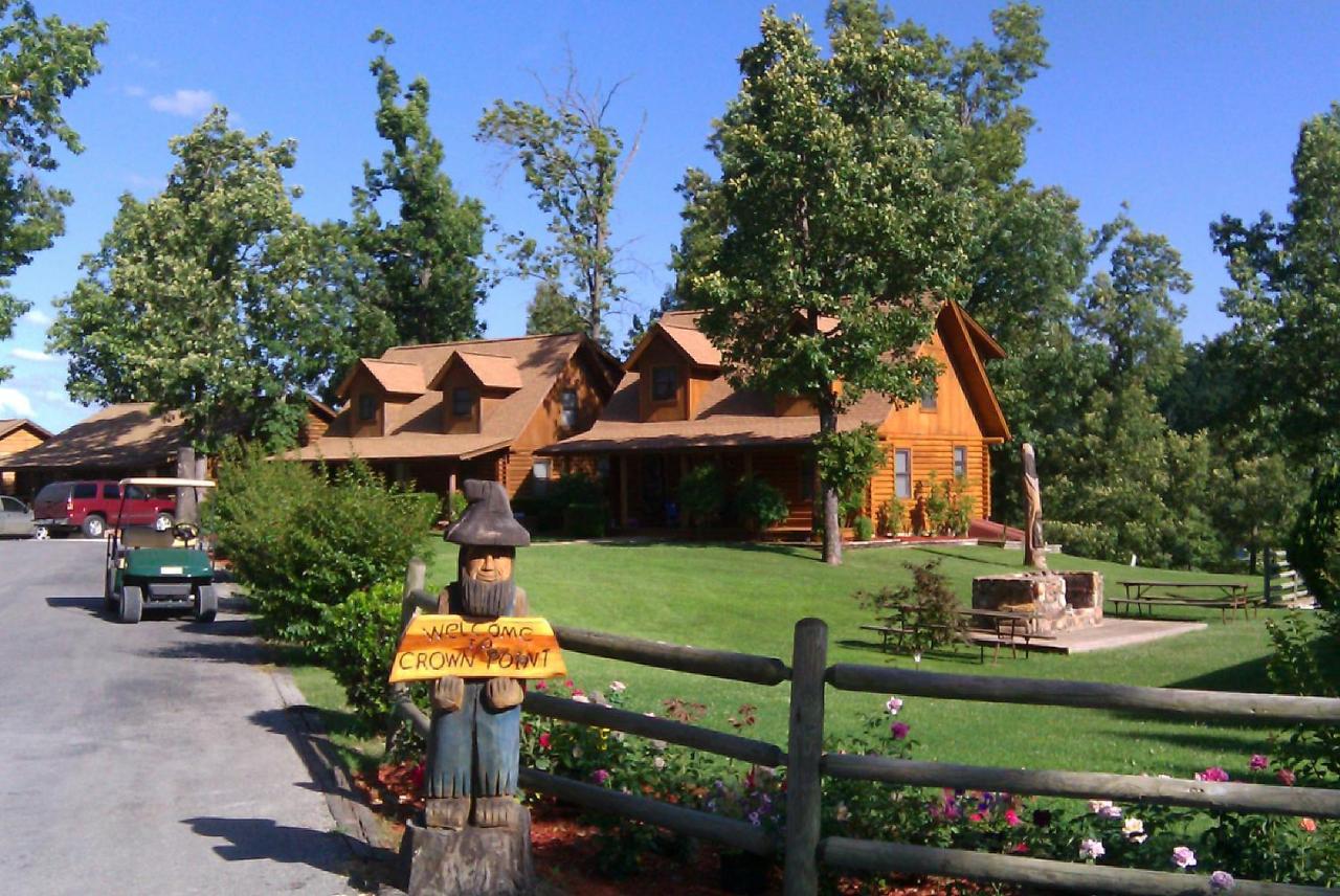 Crown Lake Resort & Spa Horseshoe Bend 外观 照片